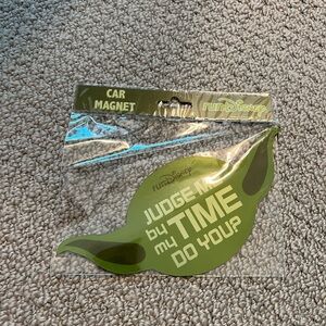 Star Wars Green Car Magnet